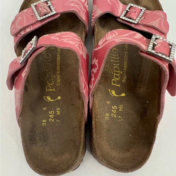 Birkenstock Sydney bling buckle sandals - Picture 9 of 12